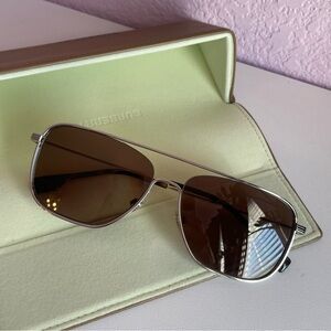 Burberry B-3112 Sunglasses – Brown Gradient | Excellent Condition | Case Include